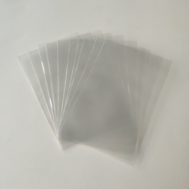 수정 같이 맑은 표준 유로 크기 카드 슬리브 59x92mm 보드 게임 카드 슬리브