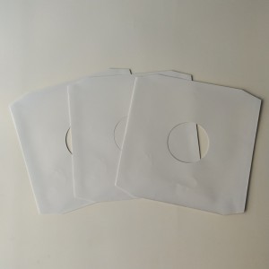 33 RPM 컷 코너 레코드 슬리브