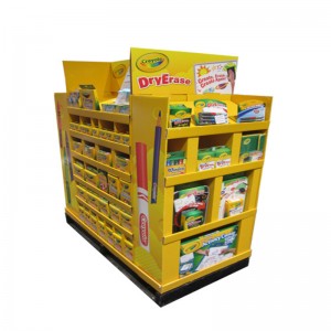 판매 용지 스탠드 디스플레이, POS POP 층 스탠드, 골판지 디스플레이 스탠드