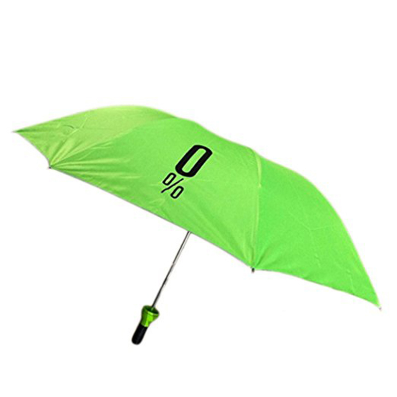 3 접는 여행 크기 여성을위한 휴대용 인쇄 접는 병 우산 선물