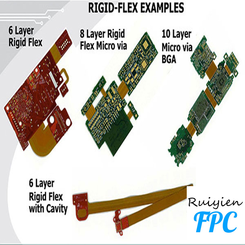 Rohs 유연한 FPC pcb 인쇄 회로 기판 제조 공급 업체