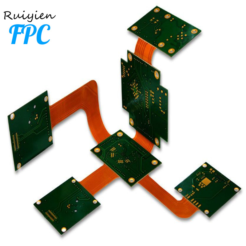 유연한 OEM ODM 인쇄 회로 PCBA 어셈블리 / SMT 다층 PCB lED 전자 PCBA 보드 프로토 타입