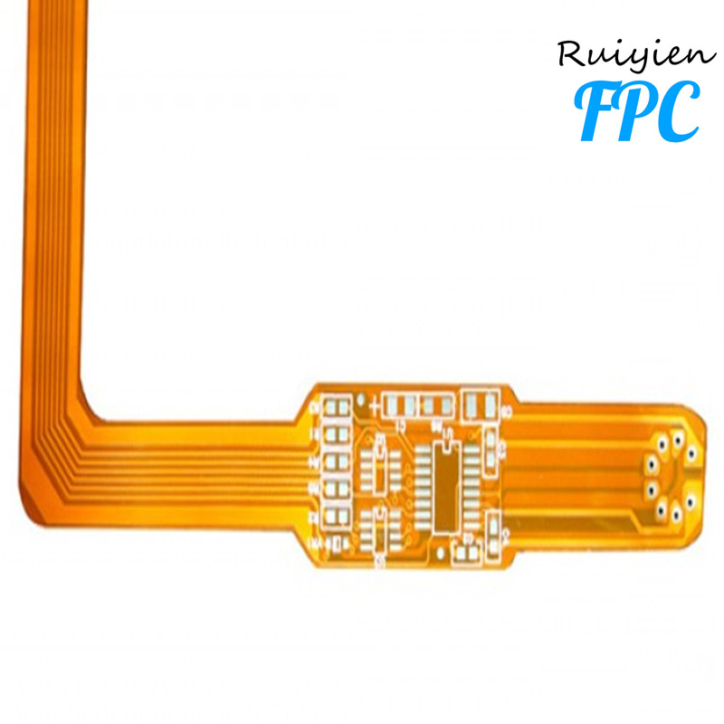 RUI YI EN 유연한 경질 전자 인쇄 회로 기판 빠른 배달은 smd pcb 보드를 이끌