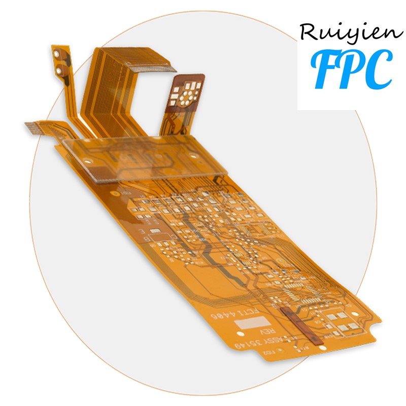RUIYIEN Professional FPC 회로 기판 저비용 Flexible Printed Circuit Board