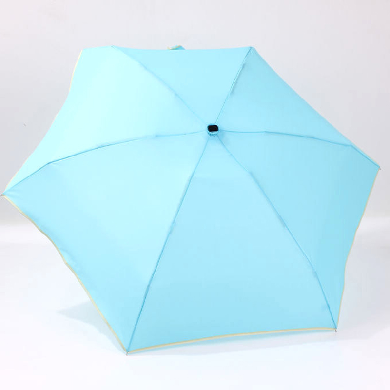 가방을위한 파란색 미니 우산