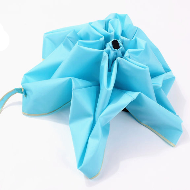 가방을위한 파란색 미니 우산