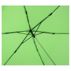 우산을 로고가있는 3 배 수동 우산 바나나