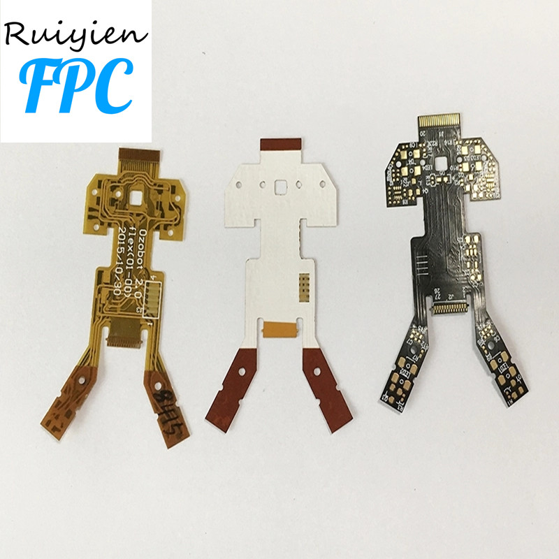 중국 지능 로봇 에칭 PCB fpc 유연 인쇄 회로 기판 제조 업체