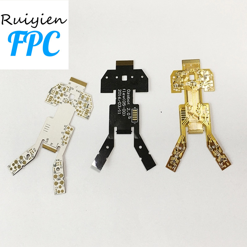 중국 지능 로봇 에칭 PCB fpc 유연 인쇄 회로 기판 제조 업체