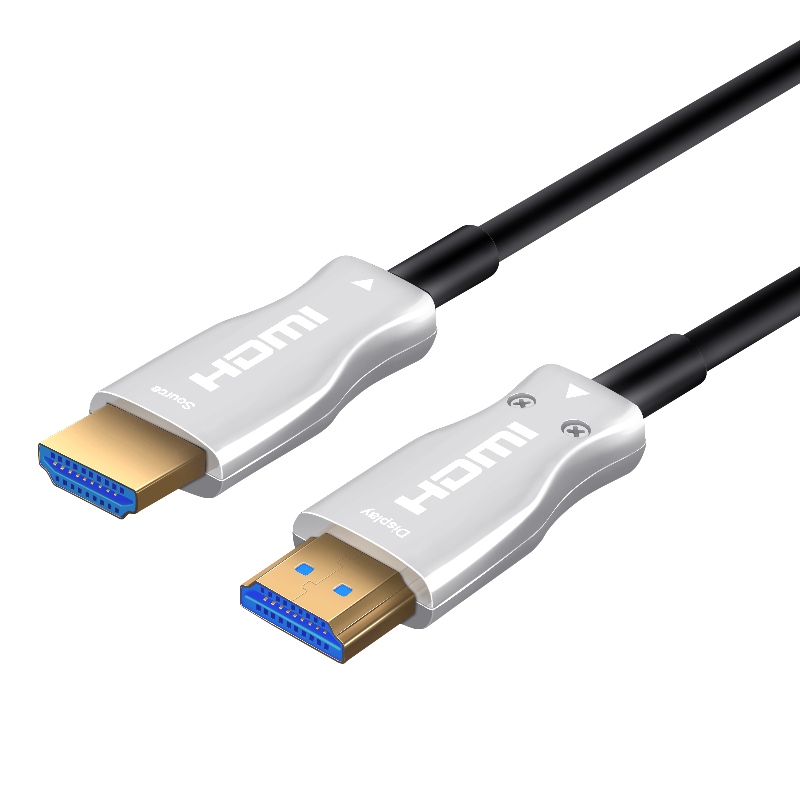 광섬유 HDMI 케이블, HDMI 2.0 AM ~ AM, 4K @ 60HZ, 18Gps, RGB4 : 4 : 4 3D ARC
