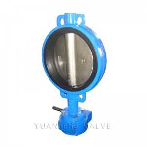 웨이퍼 타입 버터 플라이 밸브