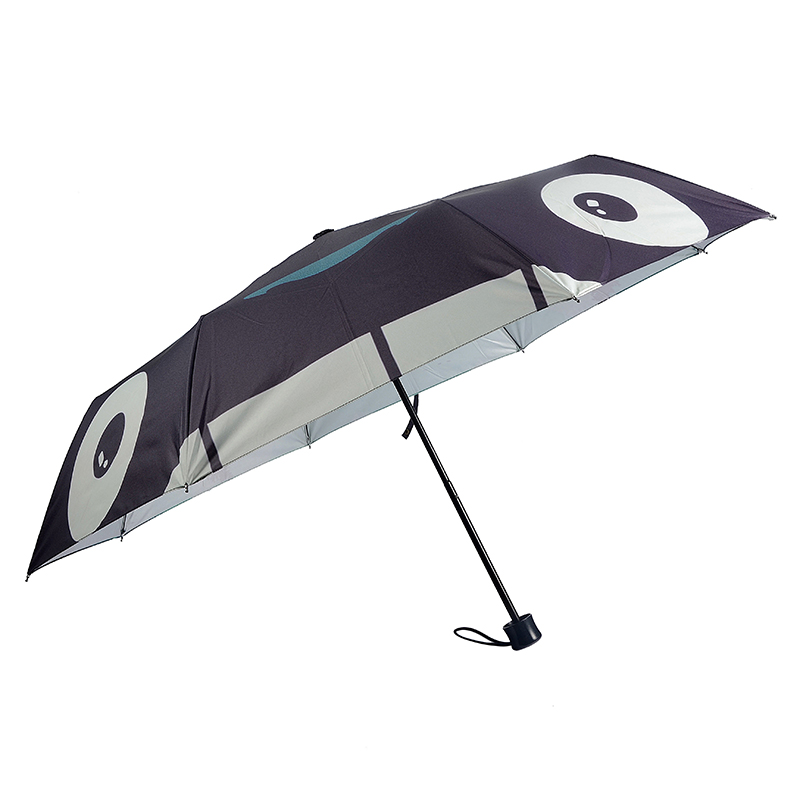사용자 지정 3 배 수동 오픈 우산 디지털 인쇄 쇼핑 가방 우산