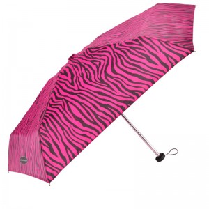 5 폴드 미니 사진 작은 사용자 정의 디자인 스타일 인쇄 우산