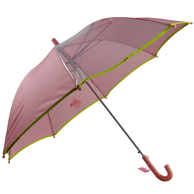 2019 자동 우산 야외 부품 옥외 분홍색과 포치 창 가벼운 그늘