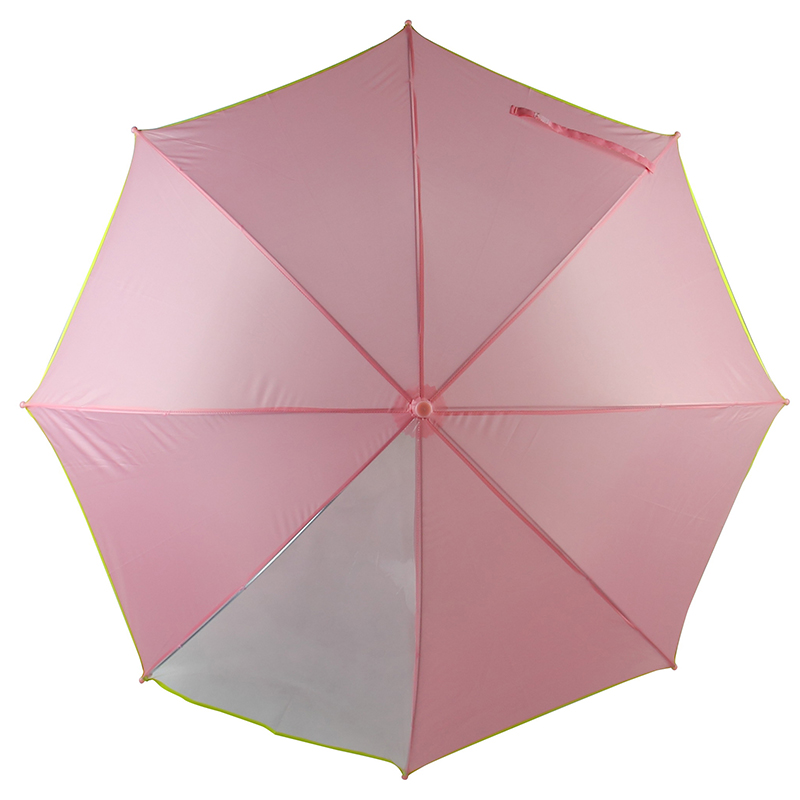 2019 자동 우산 야외 부품 옥외 분홍색과 포치 창 가벼운 그늘