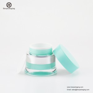 HXL218 럭셔리 아크릴 화장품 병 항아리