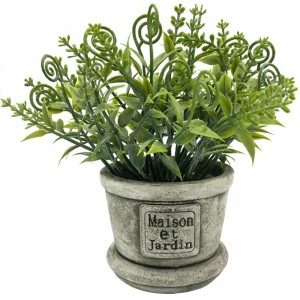 인공 현실적 즙이 많은 잎 나무 식물 열대 오피스 정원 홈 장식