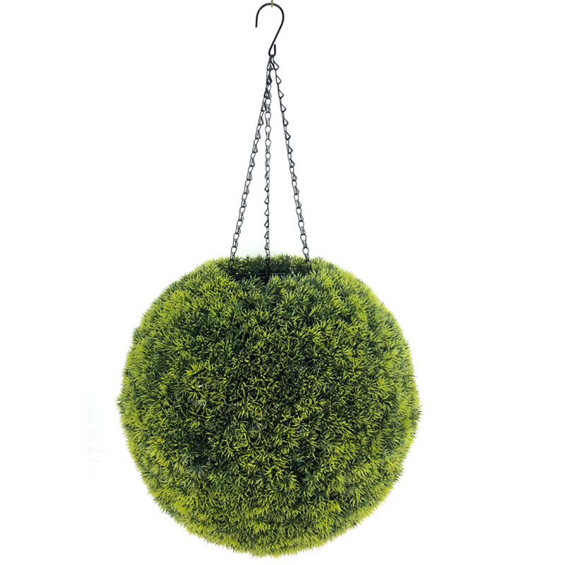 현대 인공 회양목 잔디 공