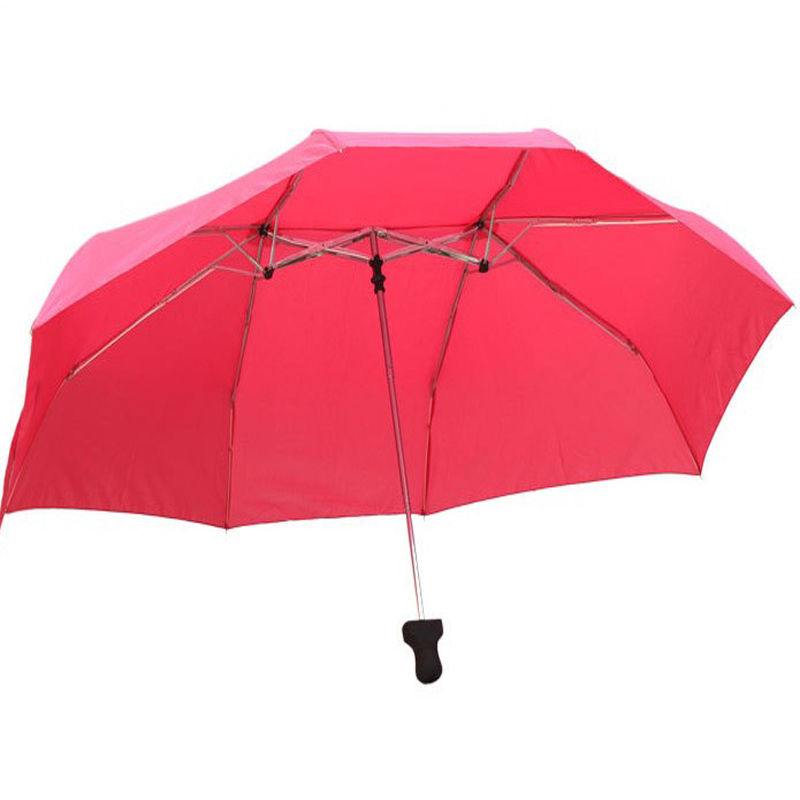 환상적인 우산 커플 2 인 접는 우산
