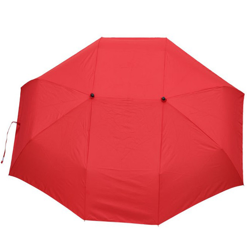 환상적인 우산 커플 2 인 접는 우산
