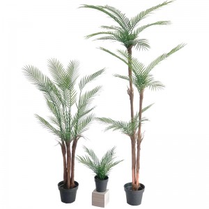 홈 웨딩 가정 테이블 장식 장식 녹색을위한 냄비와 인공 식물 잔디