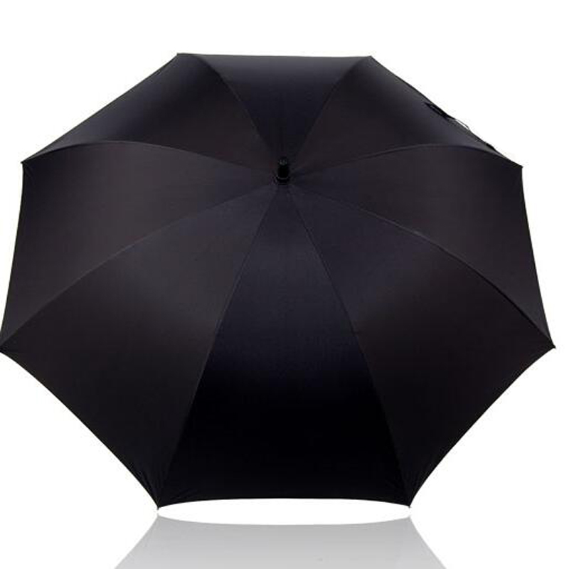 27 인치 UPF 50+ 자외선 차단은 코팅 팬 우산