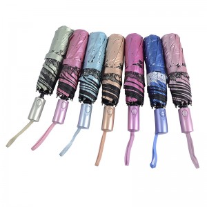 windproof 사진 디자인 사용자 정의 인쇄 3 배 우산 자동 열고 자동 닫기 기능