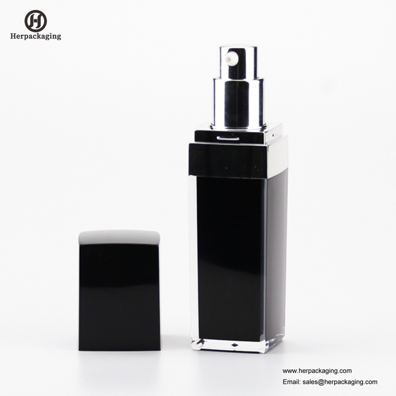 HXL314 빈 아크릴 airless 크림과 로션 병 화장품 포장 스킨 케어 컨테이너