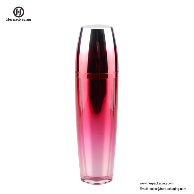 HXL315A 빈 아크릴 airless 크림과 로션 병 화장품 포장 스킨 케어 컨테이너