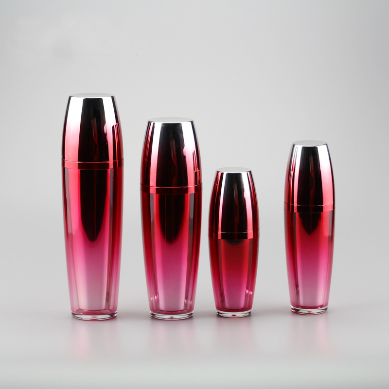 HXL315A 빈 아크릴 airless 크림과 로션 병 화장품 포장 스킨 케어 컨테이너