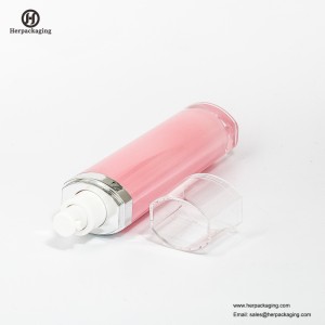 HXL319 빈 아크릴 airless 크림과 로션 병 화장품 포장 스킨 케어 컨테이너
