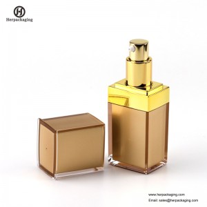 HXL324 빈 아크릴 airless 크림과 로션 병 화장품 포장 스킨 케어 컨테이너