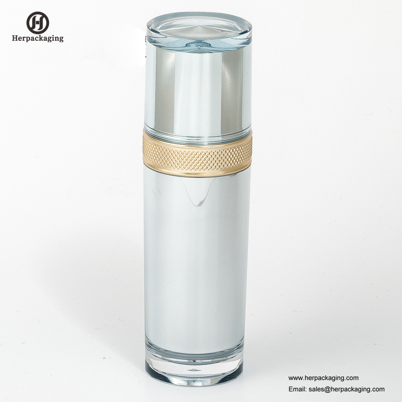 HXL327 빈 아크릴 airless 크림과 로션 병 화장품 포장 스킨 케어 컨테이너