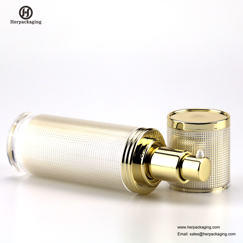 HXL329 빈 아크릴 airless 크림과 로션 병 화장품 포장 스킨 케어 컨테이너