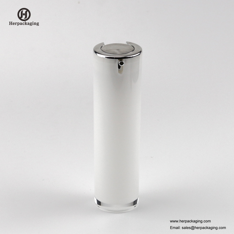 HXL413 빈 아크릴 airless 크림과 로션 병 화장품 포장 스킨 케어 컨테이너