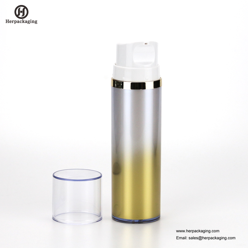 HXL415A 빈 아크릴 airless 크림과 로션 병 화장품 포장 스킨 케어 컨테이너