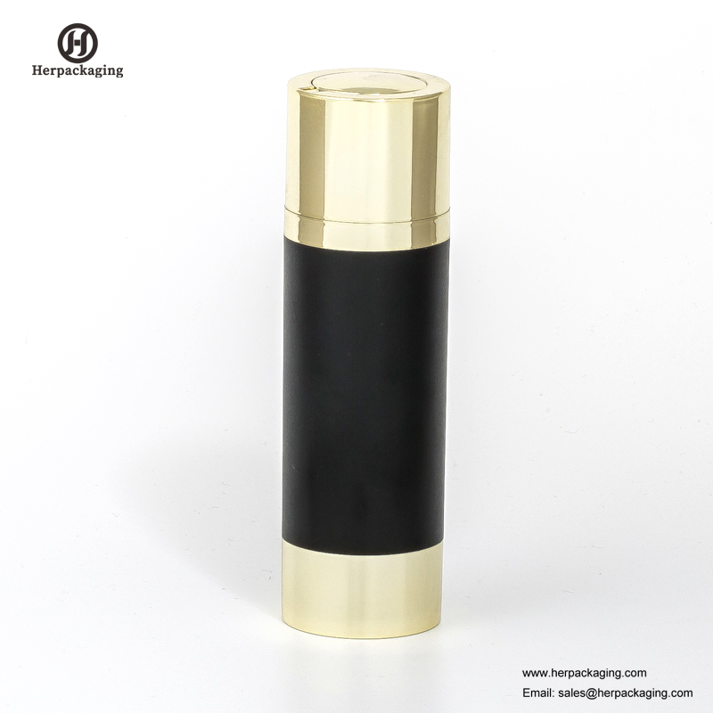 HXL416A 빈 아크릴 airless 크림과 로션 병 화장품 포장 스킨 케어 컨테이너