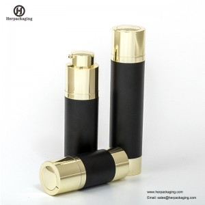 HXL416A 빈 아크릴 airless 크림과 로션 병 화장품 포장 스킨 케어 컨테이너