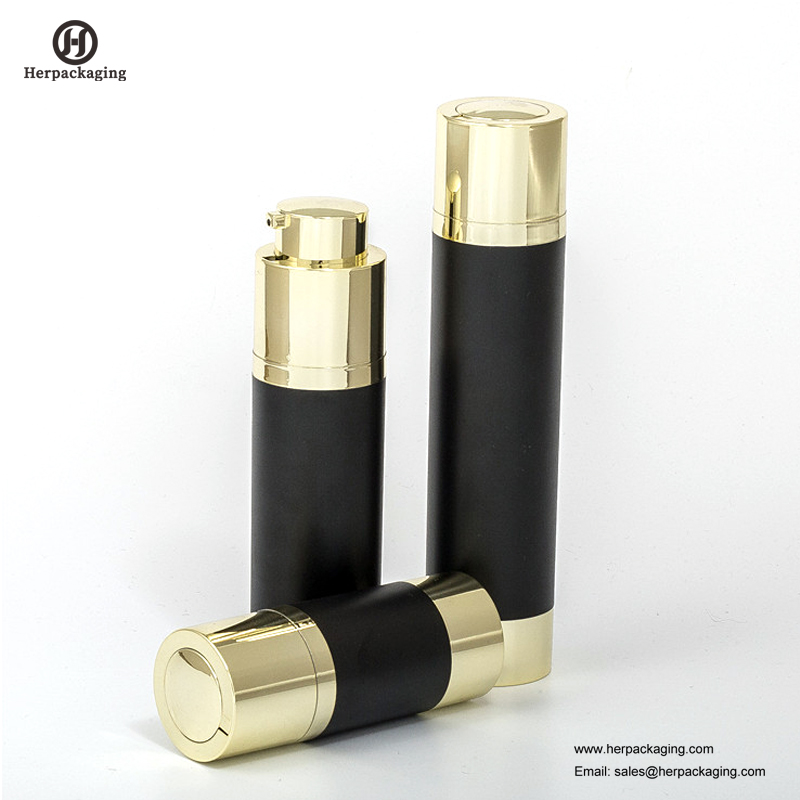 HXL416A 빈 아크릴 airless 크림과 로션 병 화장품 포장 스킨 케어 컨테이너