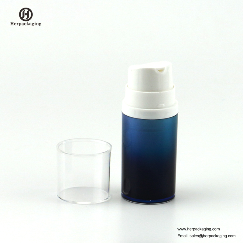 HXL416B 빈 아크릴 airless 크림과 로션 병 화장품 포장 스킨 케어 컨테이너