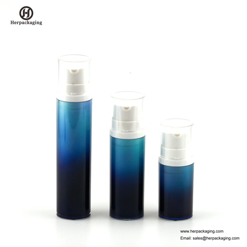 HXL416B 빈 아크릴 airless 크림과 로션 병 화장품 포장 스킨 케어 컨테이너