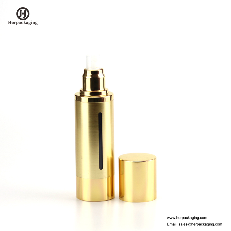 HXL418 빈 아크릴 airless 크림과 로션 병 화장품 포장 스킨 케어 컨테이너
