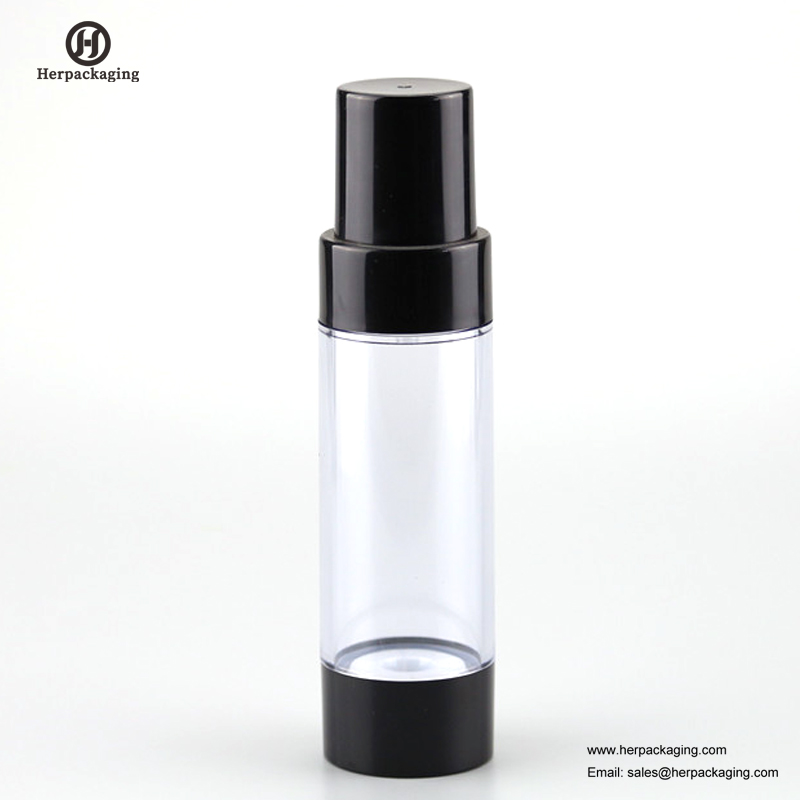 HXL419A 빈 아크릴 airless 크림과 로션 병 화장품 포장 스킨 케어 컨테이너