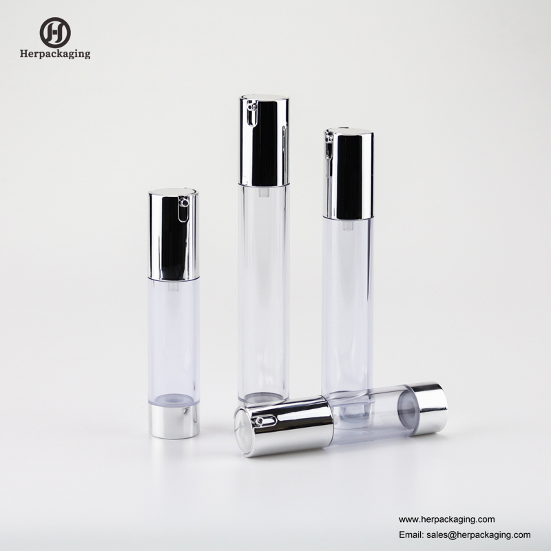 HXL421A 빈 아크릴 airless 크림과 로션 병 화장품 포장 스킨 케어 컨테이너