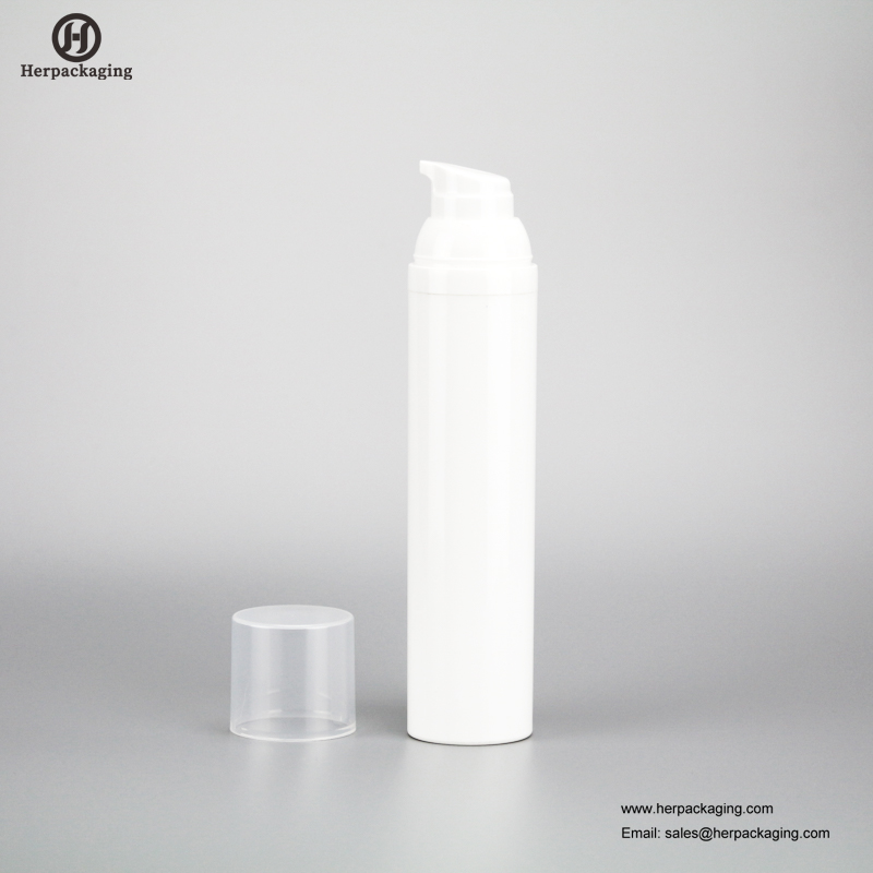 HXL424 빈 아크릴 airless 크림과 로션 병 화장품 포장 스킨 케어 컨테이너