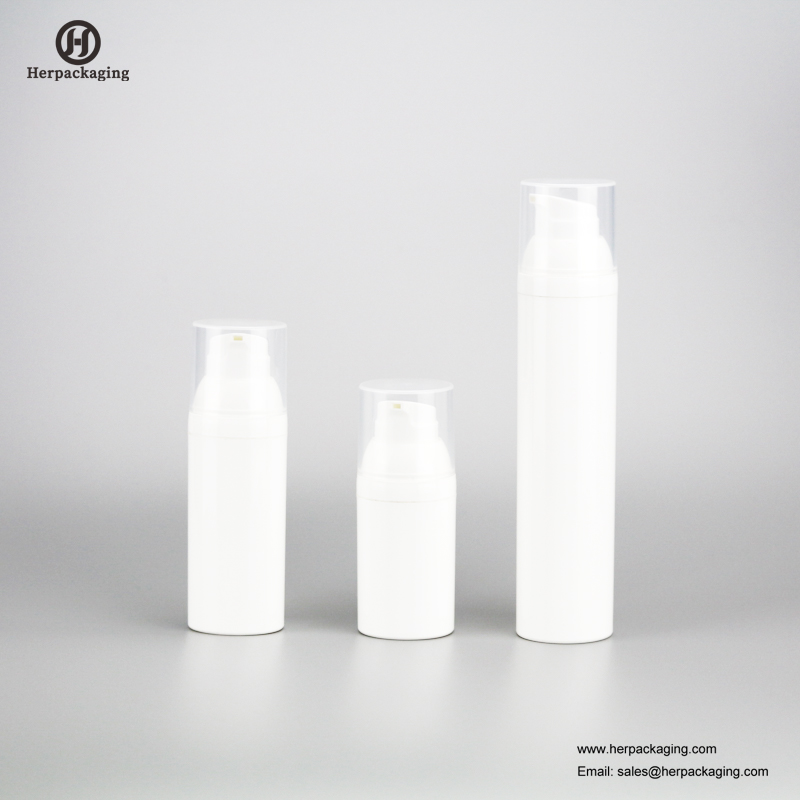 HXL424 빈 아크릴 airless 크림과 로션 병 화장품 포장 스킨 케어 컨테이너