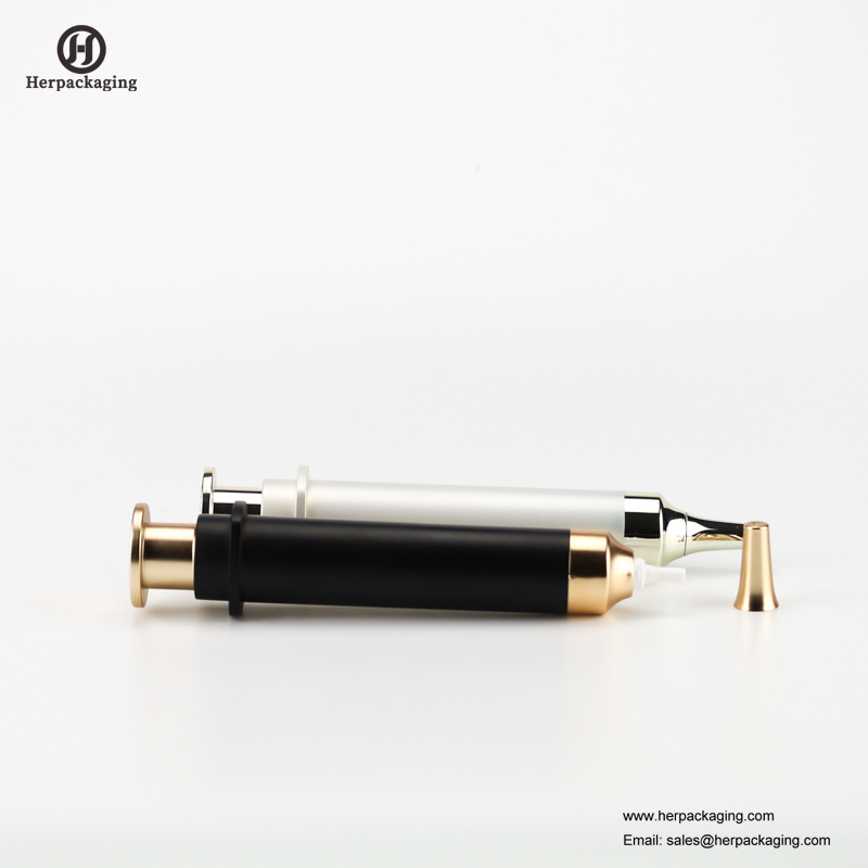 HXL427 빈 아크릴 airless 크림과 로션 병 화장품 포장 스킨 케어 컨테이너