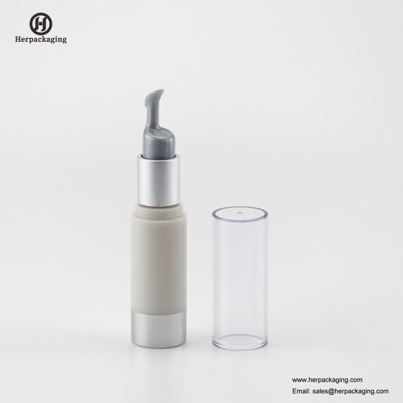 HXL428 빈 아크릴 airless 크림과 로션 병 화장품 포장 스킨 케어 컨테이너