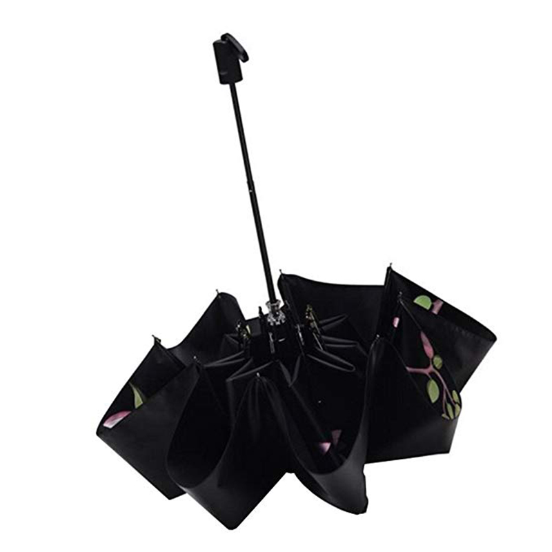 우산 꽃 사용자 지정 인쇄 자외선 차단 3 배 수동 개방