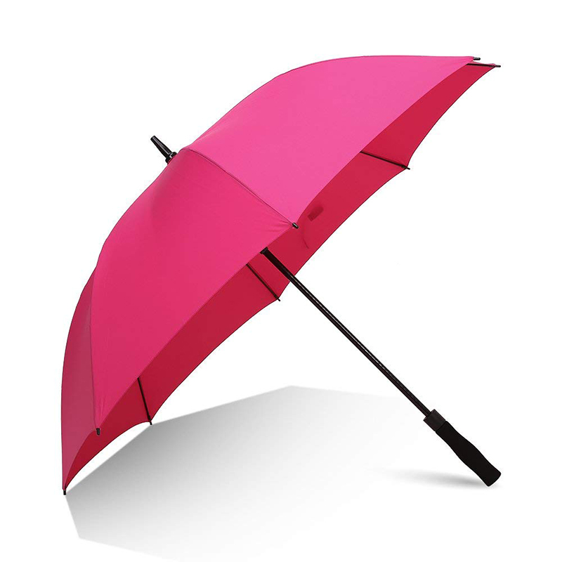 27 인치 골프 우산 EVA 버튼 골프 우산 손잡이